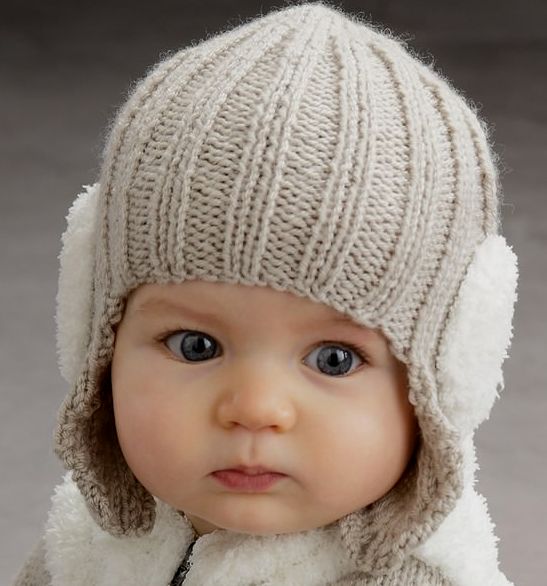 Bonnet enfant avec oreilles 3