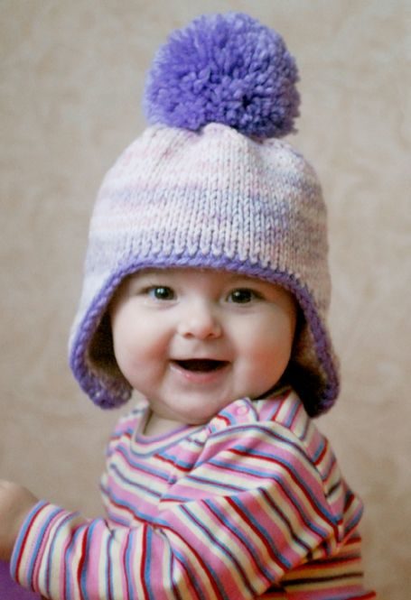 Bonnet enfant avec oreilles