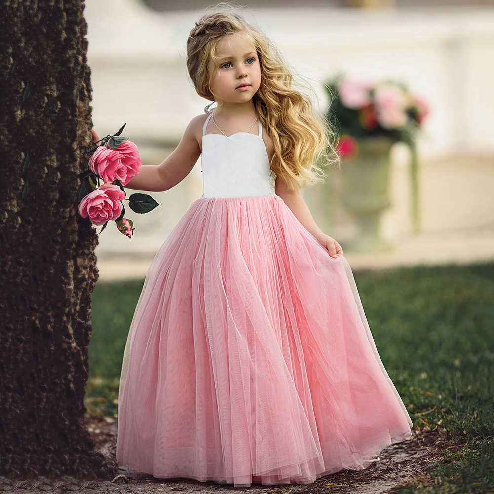 Children's dress princess 1