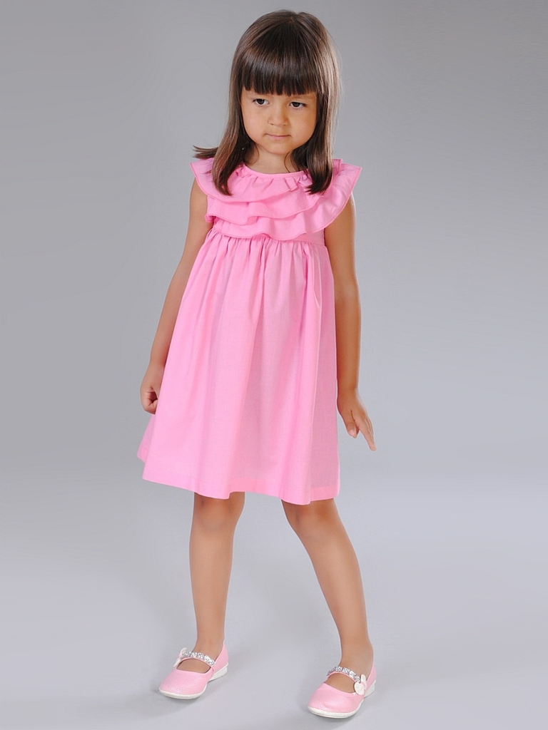 Kinderkleid mit hoher Taille