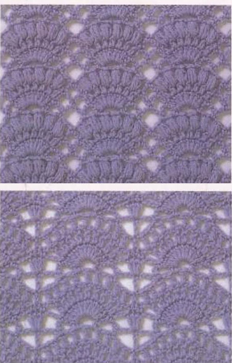 Children's dress lilac patterns