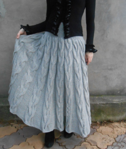 Model skirt labuh 1