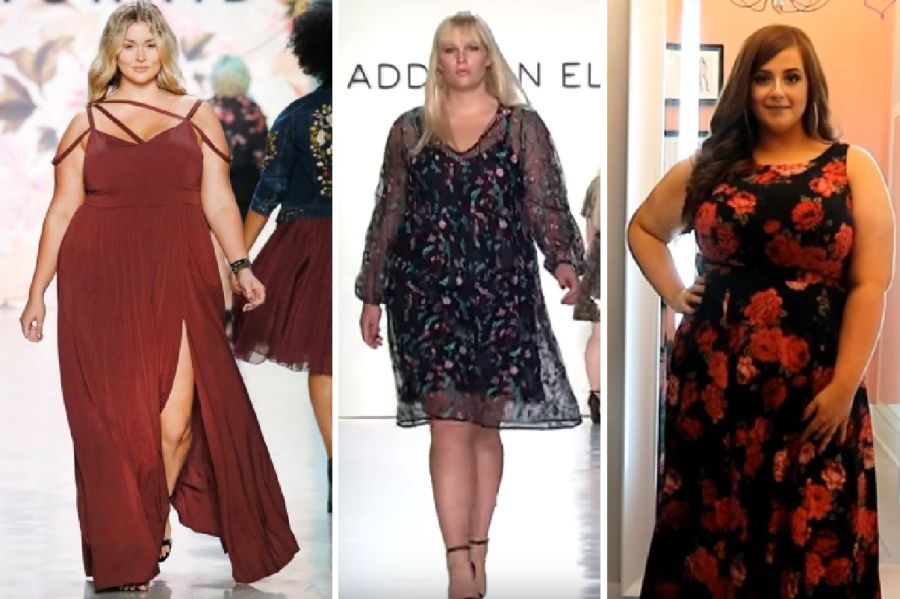 Kollektion til plus size kvinder