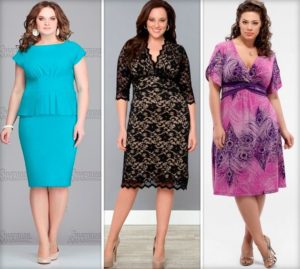 plus size φόρεμα με στάμπες