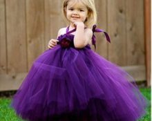 Purple Tutu Skirt Dress