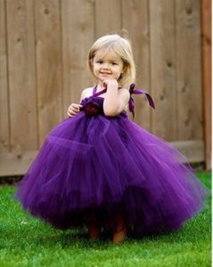 Vestido saia tutu roxo