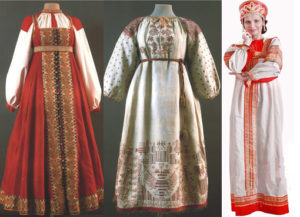 Paano palamutihan ang isang Russian folk sundress