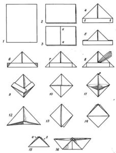 como fazer uma tampa de papel