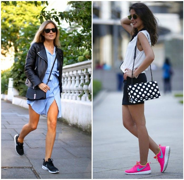 Casual stijl met sneakers