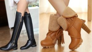 botas de invierno