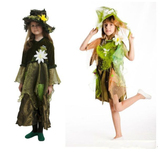 Costume da spaventapasseri per bambina