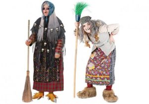 Costum Baba Yaga