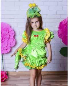 costume de chenille pour fille