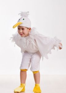 costume da oca per bambino