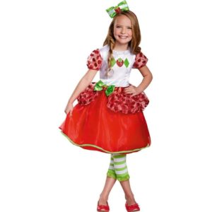 DIY strawberry costume