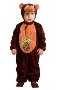 Come realizzare un costume da orso per un bambino con le tue mani