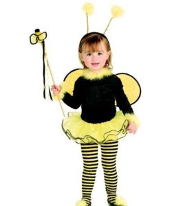 bee costume accessories