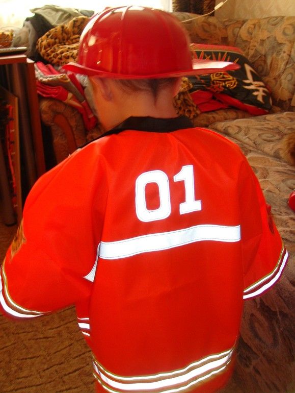 Fireman's jacket from 01