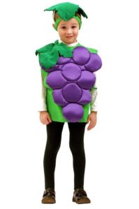 costume de raisin