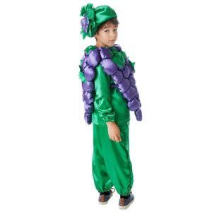 grape costume for boy