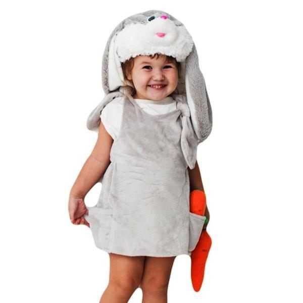 Costume da coniglietta per bambina