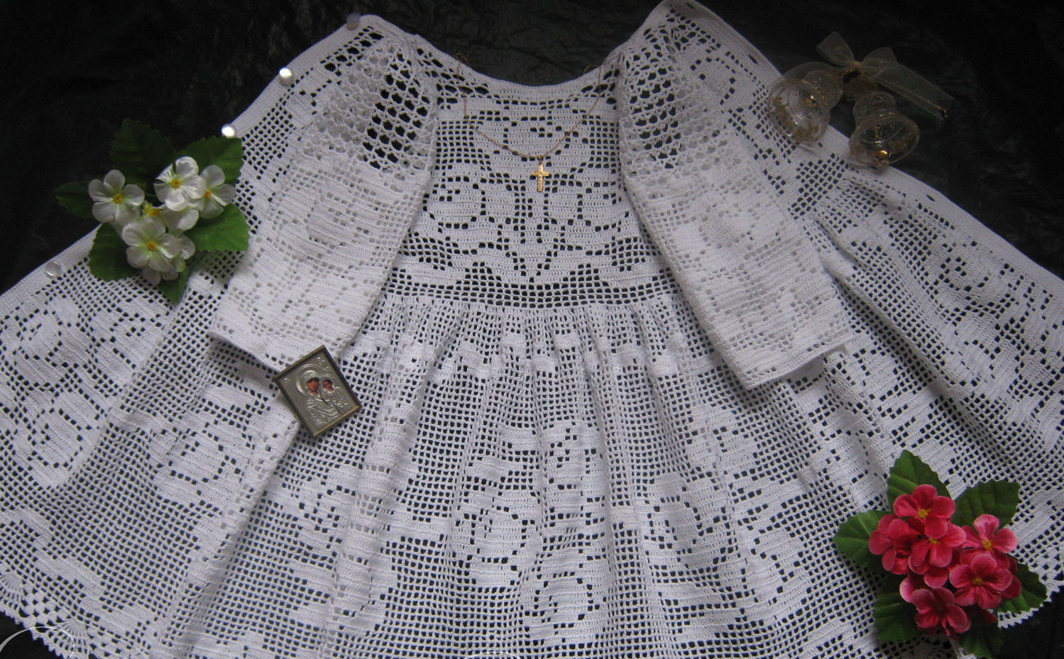 Rochie de botez pentru fata