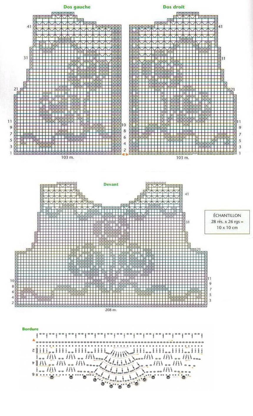 Baptismal dress diagram 1