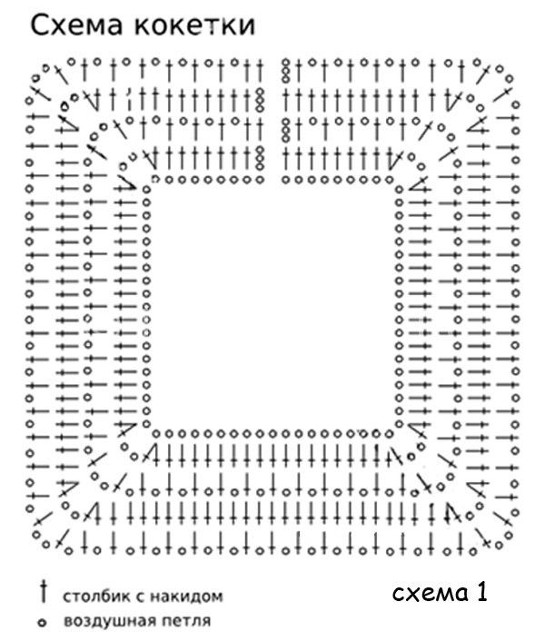 Scheme 1 square yoke