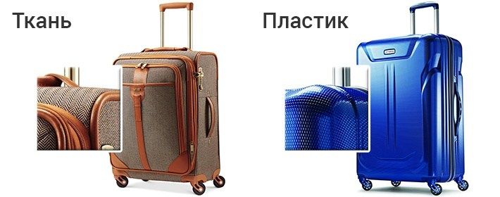 Куфарите пластмасови ли са или плат?