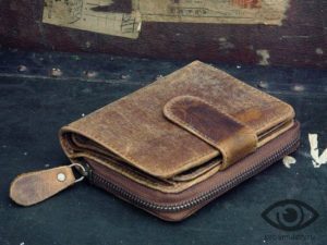 there's a wallet lying around