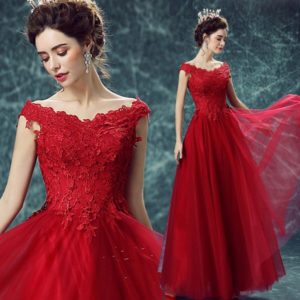 vestido de noiva vermelho