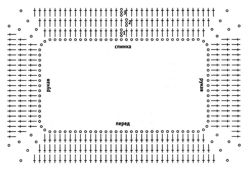 Naujųjų metų suknelių schema 1