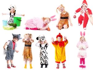 Costumes du Nouvel An DIY