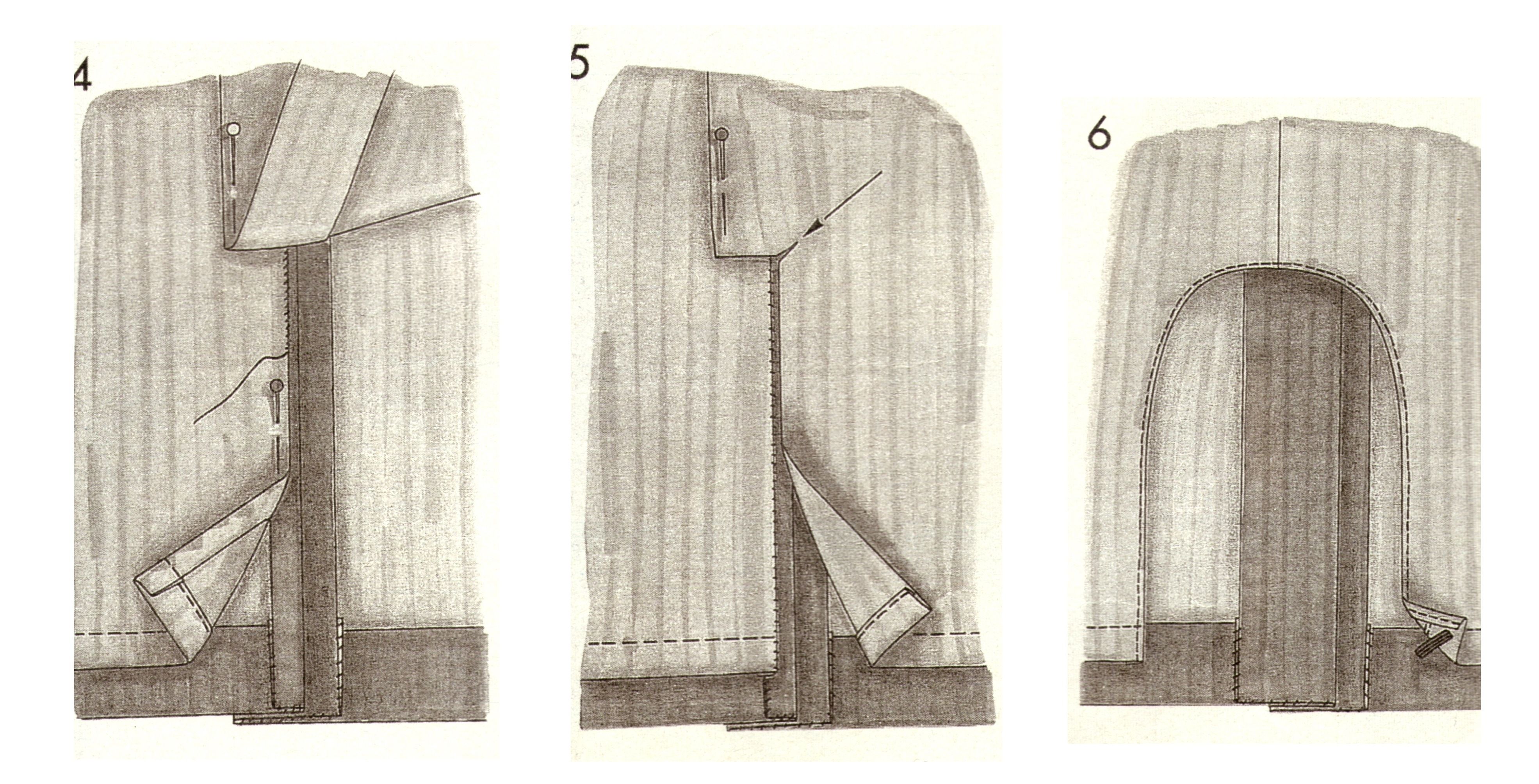 Прорези за обраду на сукњи 5