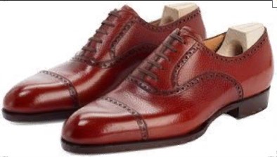 zapatos brogue estilo Oxford