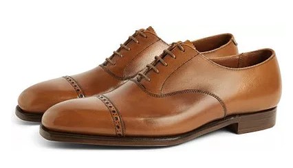 Punchcap Oxfords