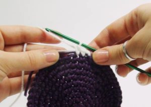 Caractéristiques du crochet d'une jupe