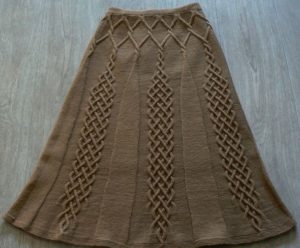 Distinctive features of the Eiffel Tower skirt