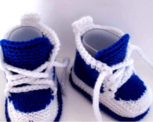 Modelo ng booties sneakers 2