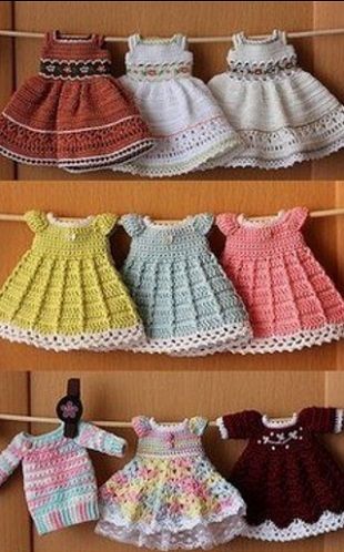 Dresses for Barbie