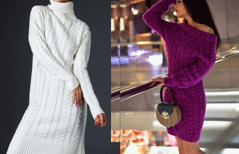 Knitted dresses photo 2