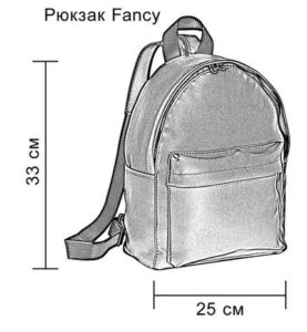 Dimensiuni rucsaci de oraș