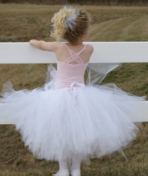 Different tops with a tutu skirt