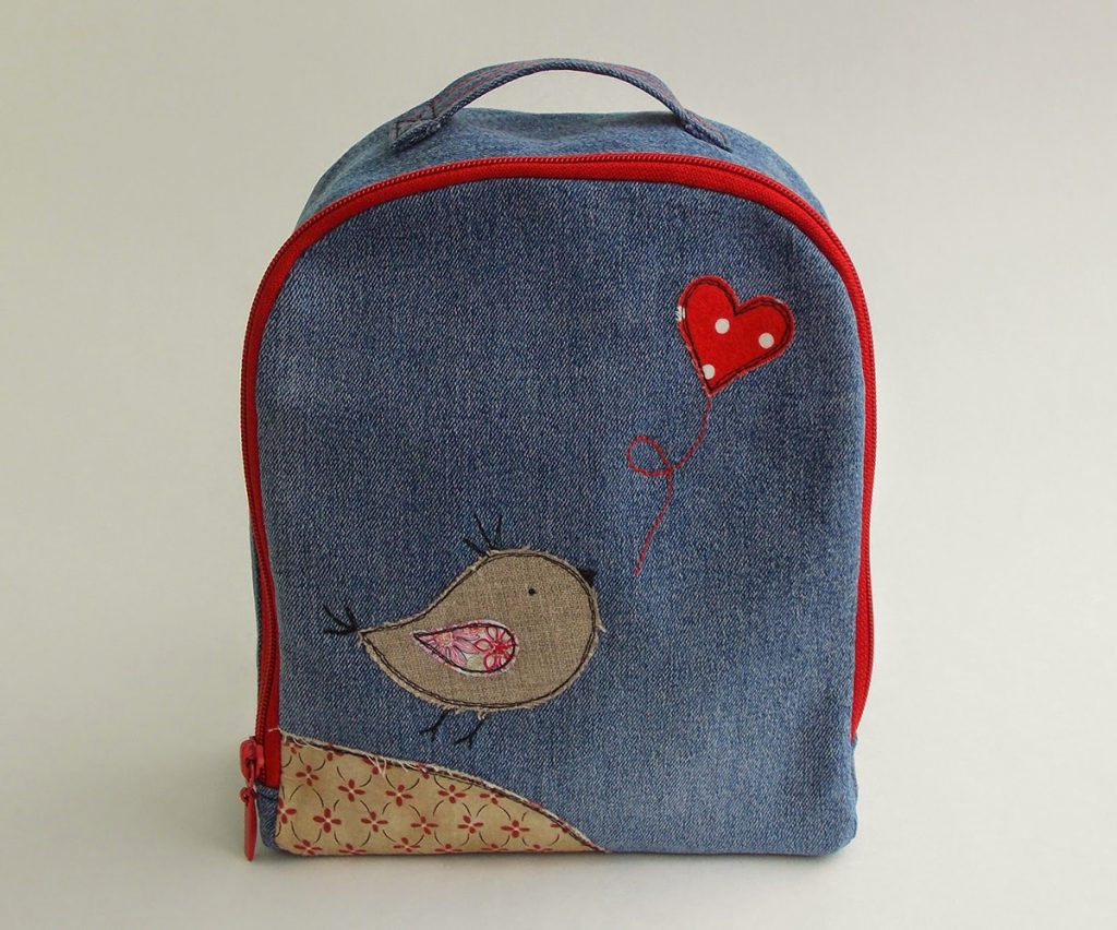 Backpack applique