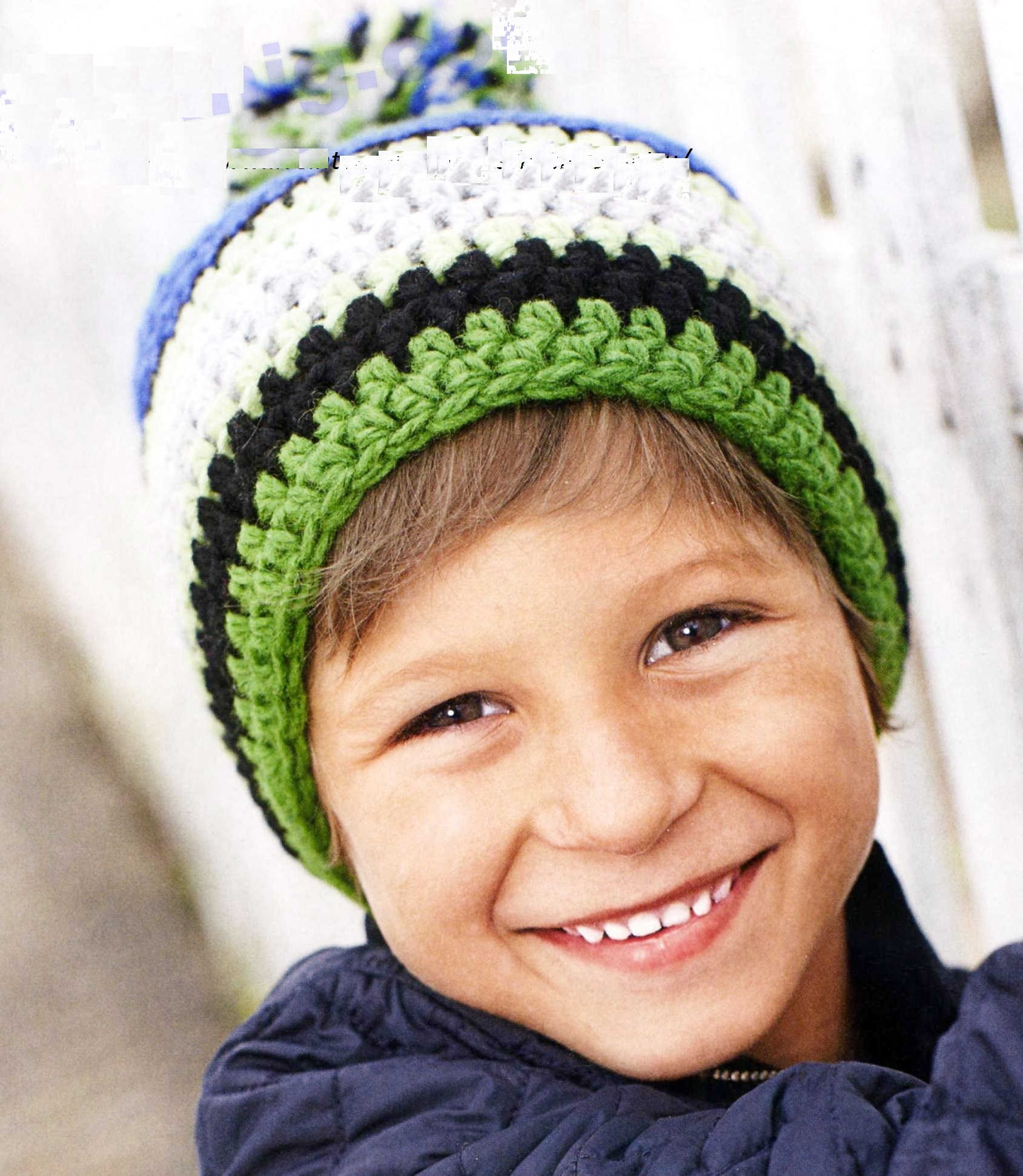 Gorro niño modelo 1