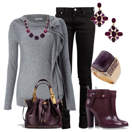 Bordeaux wine ankle boots