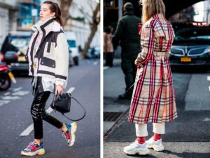 What to wear with Balenciaga sneakers?