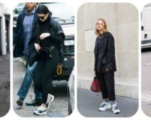 Balenciaga joggesko med bukser