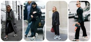 Balenciaga sneakers με παντελόνι