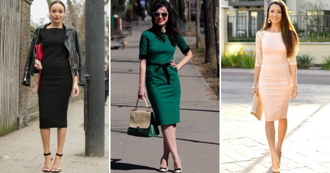 Business style dresses